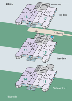 Kestrels Floor Plan