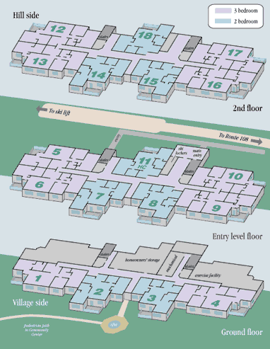 Falcons Building Layout