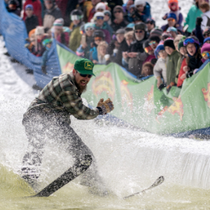 Pond Skimming